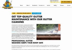 Gutter Cleaning Services - Tired of dealing with gutter clogs? Request gutter cleaning services in the coral gables, fl area. Call us now at 786-303-2914 to learn more.