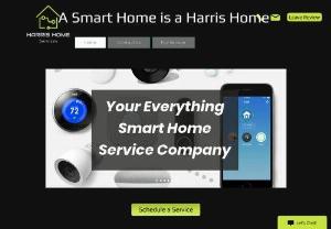 Harris Home Services - We install and service a wide variety of Low Voltage products. This includes Home Audio/Video, TV Mounts, CCTV, Lighting, Smart Home Security, Automation, and more!
