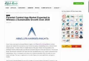 Screenshot of Parental Control App Market Expected to Grow Significantly by 2030
