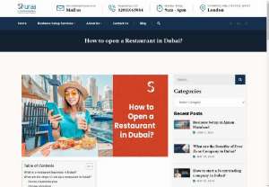 How to open a restaurant in Dubai? - Entrepreneurs and business investors in the UK are no aliens to the food industry. A home for mouth-watering delicacies and luxurious cuisines - UK is on everyone's list when it comes to food. Therefore, if you want to open a restaurant in Dubai, you're headed in the right direction. Dubai enjoys a massive influx of tourists each year and the numbers continue to grow exponentially.