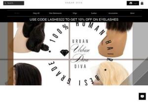 Urban Diva - We have the best grade human hair. Our prices are affordable to achieve all your diva styles. Our eyelashes are extraordinary and feel so comfortable for everyday use.