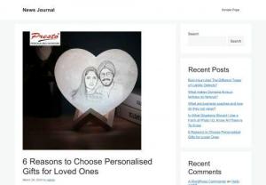 6 Reasons to Choose Personalised Gifts for Loved Ones - The best way to express love to our dear ones is through gifts they love. Choosing a gift can often be challenging. We get confused shortlisting a gift that is useful, memorable and long-lasting. This is where customised photo gifts can be your best choice.