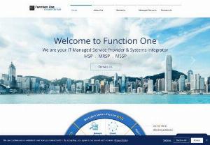 Function One Computer Services - Function One Computer Services is a leading IT Managed Service Provider in Asia, offering a wide range of managed services including MSP (Infrastructure), MRSP (Retail), MSSP (Security) and IOT.