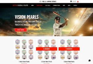 vision pearls - Vision Pearls are patented, scientifically-designed, colored baseball vision training aids to improve the vision and tracking skills of hitters and fielders. Let us know how we can help!