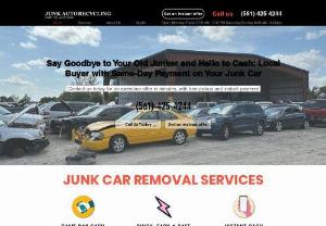 Car Recycling Co. - Need to sell your junk car in Lake Worth Florida for cash? We pay top dollar for all junk cars, truck, wrecked cars in lake worth. We buy junk cars in delray, running or not. Selling a junk or damaged car in Lake Worth, Florida is fast and easy. We want to buy all the junk, salvage, scrap, or damaged cars in Lake Worth, Florida.