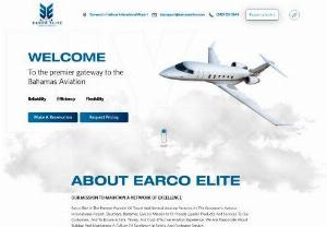 Earco Elite Aviation - Earco Elite Is The Premier Provider Of Travel And General Aviation Services At The Governor's Harbour International Airport, Eleuthera, Bahamas.