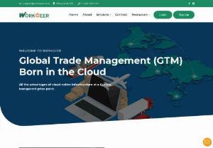 Global Trade Management System - Our best-in-class Global Trade Management solution and the rich Trade Content enables shippers to reduce complexities and improve the speed of Trade Compliance.