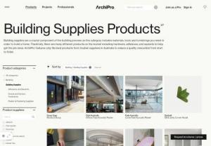 Building Supplies Australia - Building supplies are a critical investment for any construction business. Popular building materials include cement, concrete, tiles, simple bricks, and intricate equipment like safety tools.