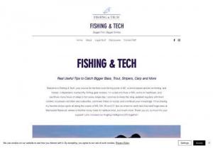 Fishing & Tech - Blog for the Best Fishing Hotspots in New England and the top fishing tackle reviews