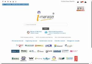 i-manager Publications - Free Journal Publication Online