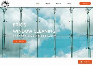Eric's Window Cleaning - We offer clean windows for your home or business. Interior and exterior window cleaning using the latest equipment.