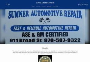 Sumner Automotive Repair - Address: 911 Broad St, Milliken, CO 80543, USA ||
Phone: 970-587-9322