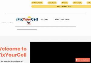 Repair Your Phone, Laptop, Computer, Electronic At iFixYourCell - To repair your pc, laptop, computer, Tablet, etc contact now at iFixYourCell or you can also visit our stores at Berkeley Heights Nj, Paterson Nj & Long Branch