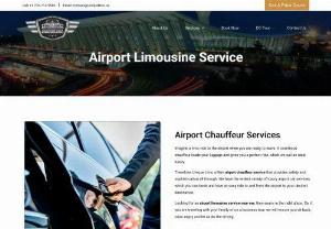 Unique Limo - Our Limo Ride to Airport assures that we pick and drop you from and to the airport on time and in style. Book a round trip and enjoy your ride with Unique Limo