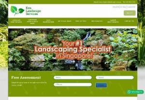Best Landscaping & Gardening Services in Singapore | Ken - Ken Landscape Services Singapore's Landscape Design is perfect for gardening and landscaping tasks. Call right now to make your dream home even more beautiful.