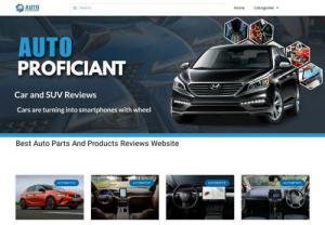 Auto proficient - We are supporting buyers with our honest product reviews. Our Auto Proficient do proper analysis before submitting neutral product review for comfortable shopping.