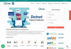 Dot net (.net) Training in Coimbatore | Best Dot Net Training Course in Coimbatore - Dot Net Course Training in 