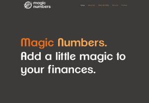 Magic Numbers - Servicing the Shoalhaven region, let us help build your business through our services from bookkeeping and compliance through to a full Virtual CFO service.