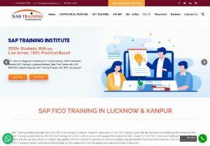 SAP FICO certification training in Lucknow | sap fico online training - NAS Training - SAP FICO training in Lucknow delivered by NAS Training with live-project training. Learn about various SAP courses SAP ERP/PP/MM/HR at NAS Training.