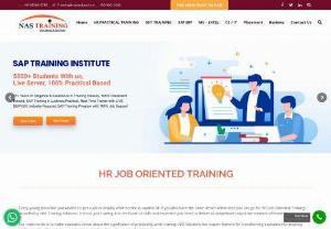 Hr Practical Training in lucknow | job oriented short term HR course - NAS Training - NAS Training provides you the best HR Training in Lucknow and all across India. We are the premier HR Training Institutes in Lucknow.
