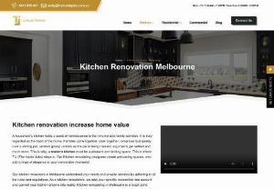 Kitchen Renovation Melbourne - Looking for Kitchen Renovation in Melbourne. Our experienced team will deliver a kitchen facelift that is modern, functional and stunning. Hire our Kitchen renovation team for Residential area. Give us a call on TIJ Australia 0410 419 491 Today.