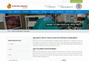 Kidney Stone Laser Treatment Cost in India - Samved Urology Hospital - Samved Urology Hospital is one of the leading kidney stone hospital in Ahmedabad, India. Now a days with the advance of the laser technology the treatment procedure is less painless. Kidney stone removal treatment in India is decided upon after the urologist have identify the stone's size.