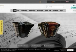 online-akkordeon - We are offering only online, used and refurbished accordions in high quality and selling worldwide