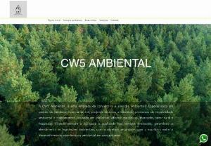 CW5 Ambiental - Environmental services, waste management, environmental projects, IBAMA, MTR, environmental licensing, environmental training, environmental regularization and environmental studies.