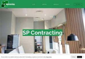 Sp contracting - Based in Toronto, SP Contracting provides services of commercial and residential framing, drywall and taping.