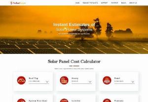 Solar Panel Australia - SolarGaze is an Australian Solar Panel Company. We deliver quality Solar Services. With our Solar Panel Cost Calculator, one can easily calculate the solar battery cost and Solar Panel Price.