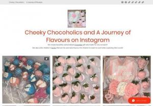 Cheeky Chocoholics - We create beautiful, personalized chocolate gift sets made for any occasion! From chocolate smash hearts, chocolate covered strawberries, edible pictures, cake pops and more!