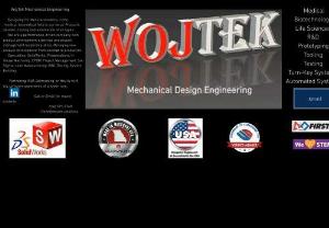 WojTek Engineering - MECHANICAL DESIGN ENGINEERING