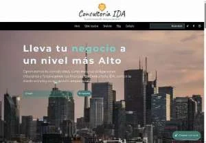 Screenshot of I.D.A. Consulting: Maximize Your Resources
