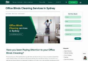 Office blinds cleaning services in Sydney - If you're doing your office cleaning services all by yourself, there are chances that you miss out on several aspects that need in-detail attention. Let's take your office blinds cleaning, when was the last time you actually did it as a separate procedure instead of just generally considering it as a part of your daily dusting or vacuuming routine? Not sure if you remember? Well, this is the problem that needs quite a bit of fixing.