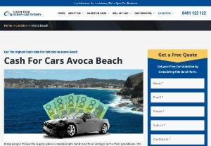 Cash For Cars Avoca Beach - Are you in the search for the Cash For Cars Avoca Beach Services? We make it reliable and get the best deals all time with a quote. Find the most comfortable Cash For Cars Avoca Beach services with easy paperwork.