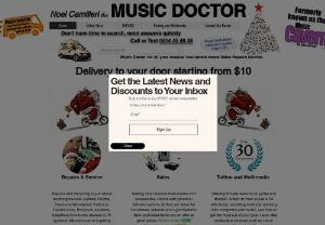 Music Doctor - Music Doctor offers sales, repairs and servicing on most musical instruments and accessories