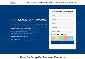 Scrap Car Removal Canberra - For over a decade, we have been delivering unparalleled service and benefits to meet the cash for care needs of the people in Canberra. We ensure that our customers come first every time and thrive on their satisfaction.