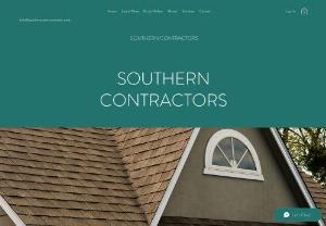 Southern Contractors Inc - Southern Contractors is a leading and reputable Roofing Company serving Southeast. We've taken a comprehensive approach to project management, providing our clients with a wide range of services to cover their needs. Get in touch today to learn more about what we can offer you and to receive your free estimate.