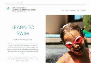 Mermaid Academy - Mermaid Academy Coaches offer private swim lessons for kids in Palm Springs, Cathedral City, Rancho Mirage, Palm Desert, Indian Wells, La Quinta, and Indio.