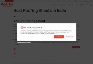 Best Roofing Sheets Manufacturer in India | Onduline - Looking for the best roofing sheets in India? Onduline provides the best roofing sheets for your roofs, our roofing sheets are adaptable for all structure and also highly durable, lightweight, ecofriendly, good strength and long life roofs. For more details about our products visit our site