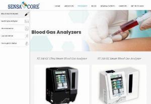 Best In Class Arterial Blood Gas Analyzer Manufacturer In India | Extremely Low Cost For Testing | Sensa Core - Acquire Precise, Reliable & Fast Results At An Extremely Low Cost Testing Using The Arterial Blood Gas Analyzer From The Leading In Vitro Diagnostic Device Manufacturer From India | Sensa Core Medical Instrumentation Pvt Ltd