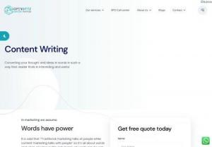Best content writing services in Pakistan - 