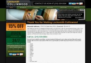 Locksmith Collinwood - When it comes to locating an excellent locksmith in Collinwood, Locksmith Collinwood is your best bet!