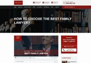 How To Choose the Best Family Lawyer? - Do They Specialise In Family Law?
Some law firms are highly specialised, while others seem to try to cover virtually every possible aspect of the law. When it comes to family law, you want to choose a firm that specifically deals with, and has extensive experience in, family law.

A team dedicated to family law will possess a deep understanding of both the legal processes involved, but just as importantly, they'll also be more sympathetic and understanding regarding your current situation.