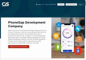 Screenshot of PhoneGap App Development Services