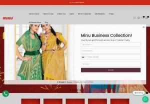 Saree, Salwar Suit, Kurti Wholesaler - Minu Business - 