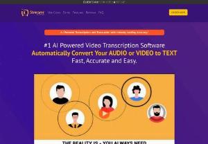 Streamr By Vidtoon - Convert Text To Speech Online
Fully-Automated Software Powered By AI
Turns ANY Text Into A Natural Lifelike Voice-Over... In Just A Few Clicks.
This Video Was 100% Created With Voicely!

Experience Our HUMAN Sounding Voice Over First Hand