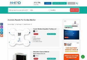 Cardiac Monitor Manufacturers, Suppliers, and Dealers in India - Are you looking for Cardiac Monitor providers, Hospital Product Directory is the place to find one. We provide a list of Cardiac Monitor Manufacturers, Suppliers & Dealers, with a variety of related healthcare products and services on the Hospital Product Directory.