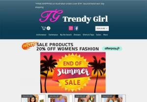 Trendy Girl - At Trendy Girl we offer a wide range of women's fashion including activewear, swimwear and dresses for all types of occasion from casual to formal.
