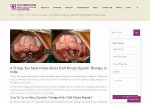 4 Things You Must Know About Cleft Palate Speech Therapy in India - Are you seeking help for cleft palate speech therapy in India? Here's what you must know about different cleft palate speech therapy techniques.
